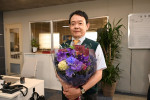 『GTO』クランクアップを迎えた近藤芳正