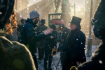 映画『クリスマス・キャロル／3人のゴーストたち』メイキング写真