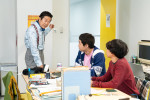 ドラマ『絶望できない男』場面写真