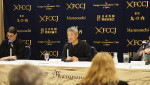 『深夜食堂』外国特派員記者会見に登壇した主演・小林薫