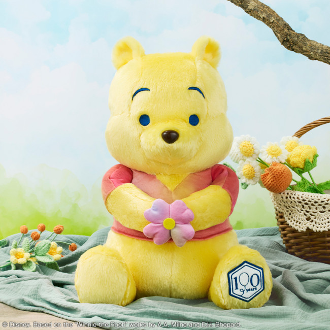 『くまのプーさん』ナムコ限定プライズ登場へ！　100周年を記念した「スーパーラージぬいぐるみ」など展開