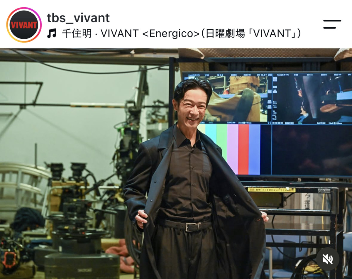 堺雅人、ニッコニコ！『VIVANT』リュウ・ミンシュエン役作りの裏側にネット「狂気を感じる」