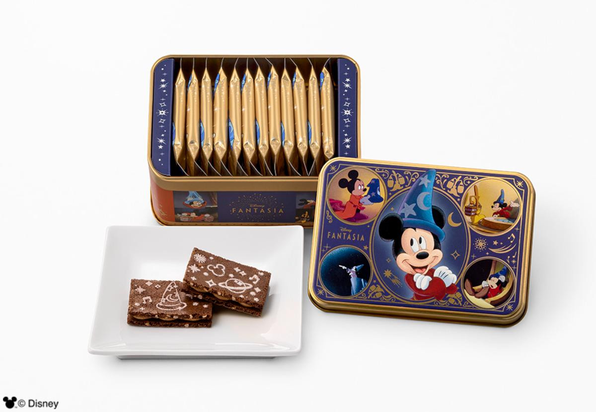260910「ファンタジア／ブロンドチョコレートサンド スペシャル缶」