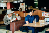 映画『mentor』メイキング写真