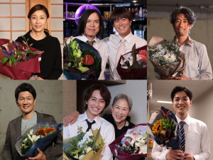 ドラマ『告白－25年目の秘密－』よりクランクアップを迎えたキャスト陣