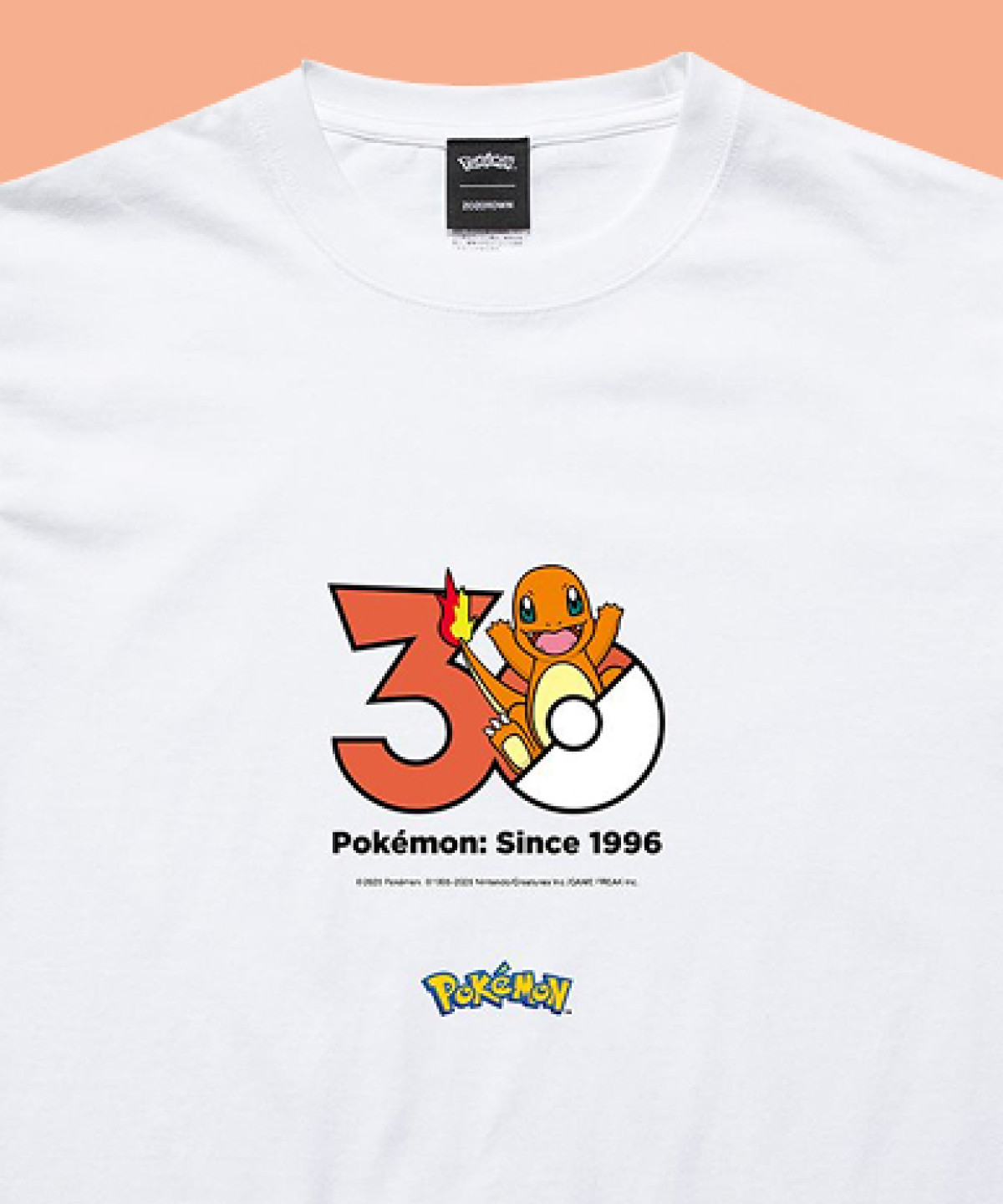 260916_Pokémon 30th Anniversary 1025 T-shirt Collection presented by ZOZOTOWN