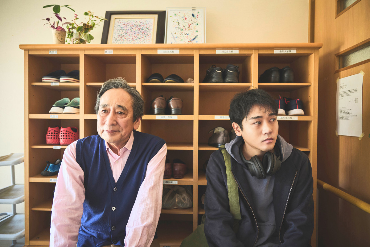 ルー大柴「認知症」を生きる父を熱演！　映画『認知症世界の歩き方』27年2月5日公開決定