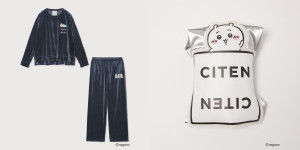 『ちいかわ』ルームウェアやトートバッグなど新登場！　「CITEN」コラボコレクション発売