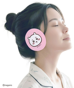 ちいかわたちが耳をじんわり温めてくれる！　温熱カバー「ちいかわ みみぽぽ」発売