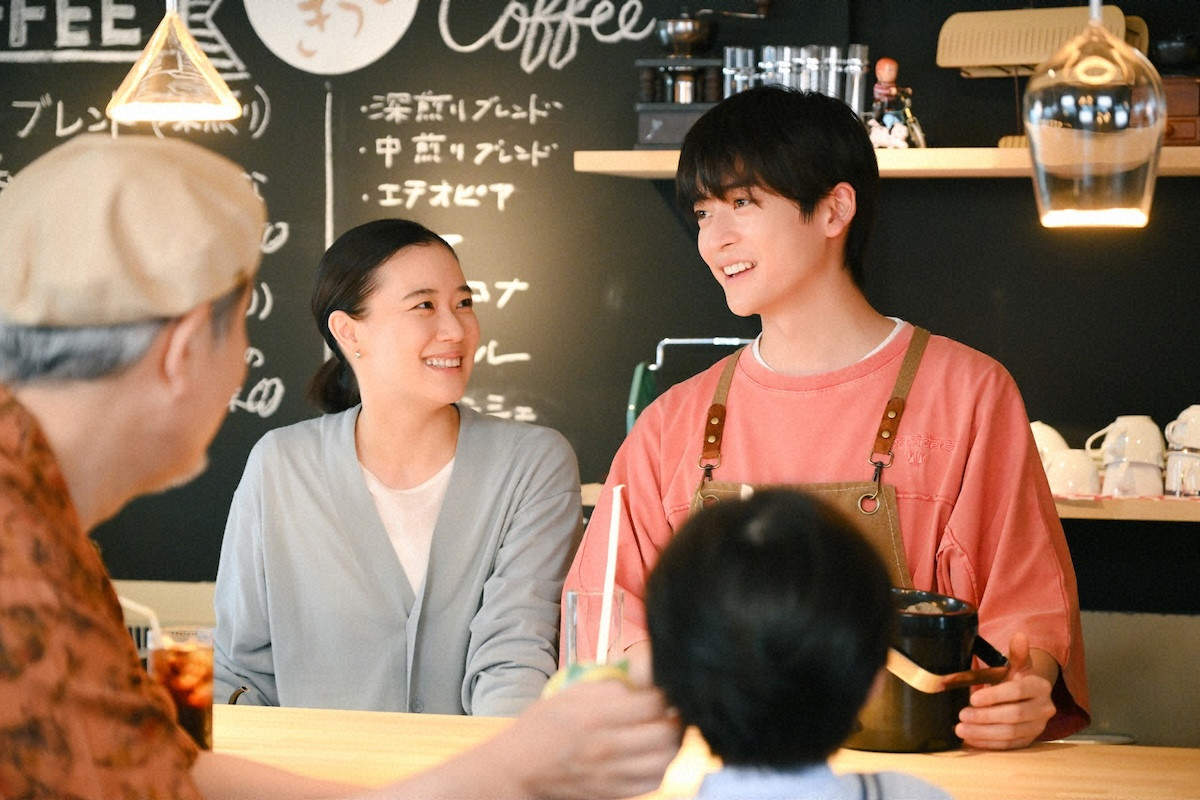 『Ｔシャツが乾くまで』最終回 “咲子”蒼井優、“樹生”中島歩に素直な胸の内を語り出す