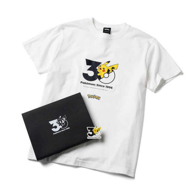 ポケモン1025匹が勢ぞろい！　30周年記念ロゴTシャツ「ZOZOTOWN」で受注販売開始