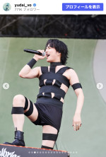 竹中雄大「HOT LIMIT」スーツを着用しイベント出演　※「竹中雄大」Instagram