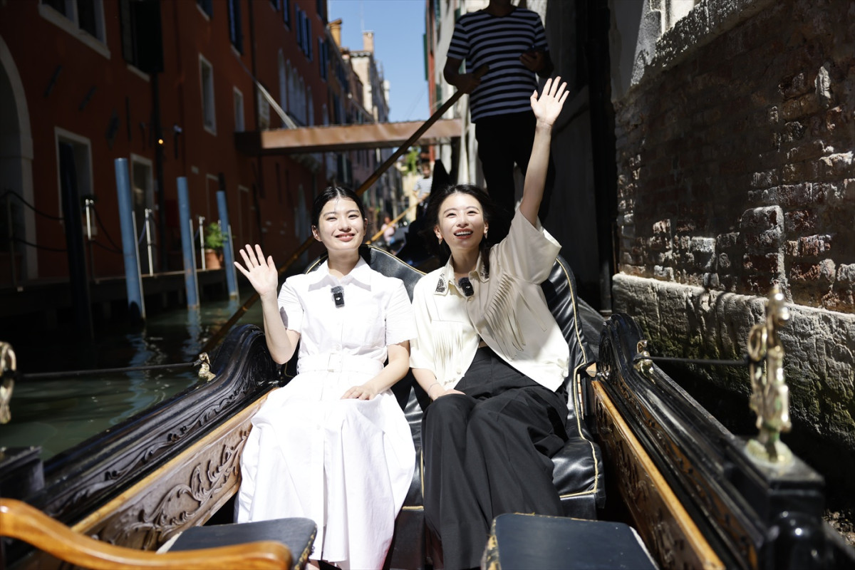 実写映画『ルックバック』出口夏希、蒔田彩珠、是枝裕和監督らがベネチア国際映画祭参加へ！　コメント到着