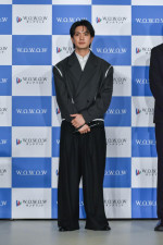 『連続ドラマW　MR ‐医薬情報担当者‐』完成報告会に出席した正門良規（Aぇ！ group）
