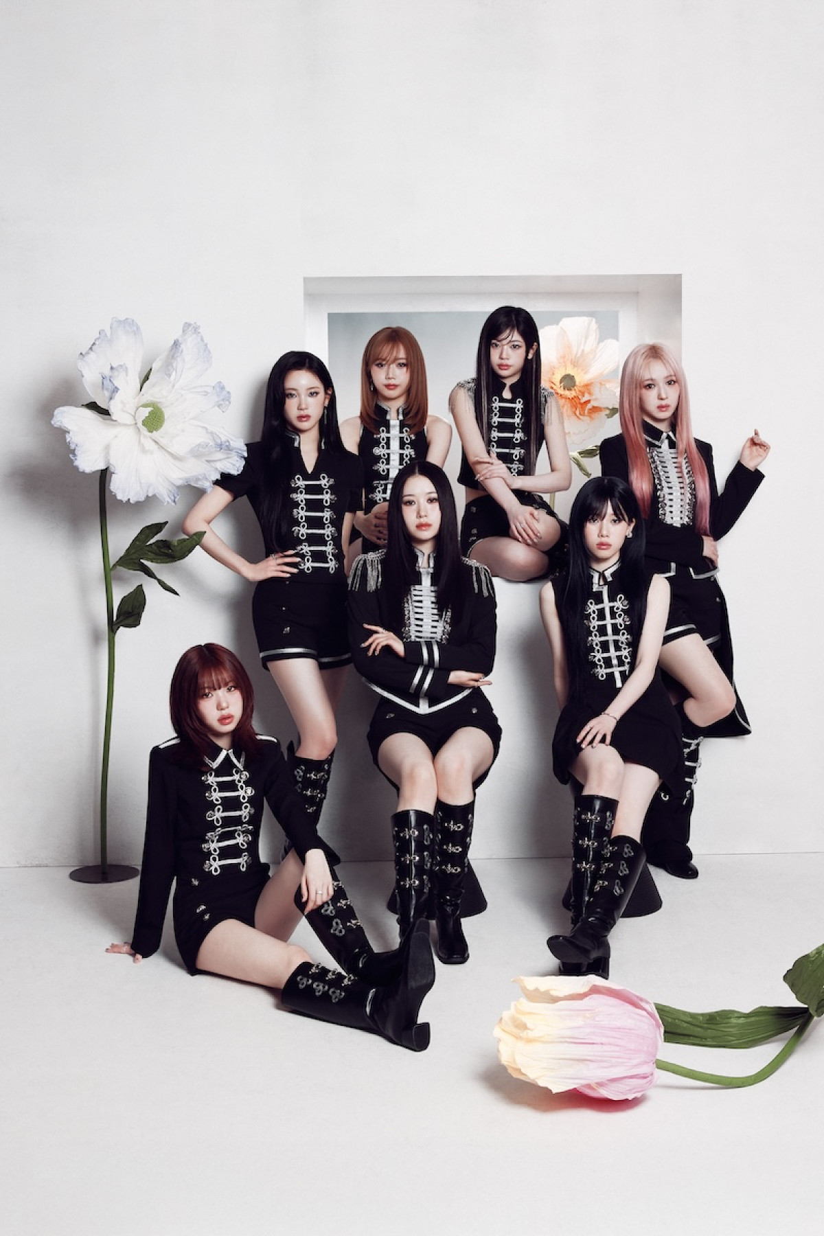 ME:I、5枚目シングル『Rock ＆ Roll Pretty』12.2発売決定！　新曲全4曲を収録