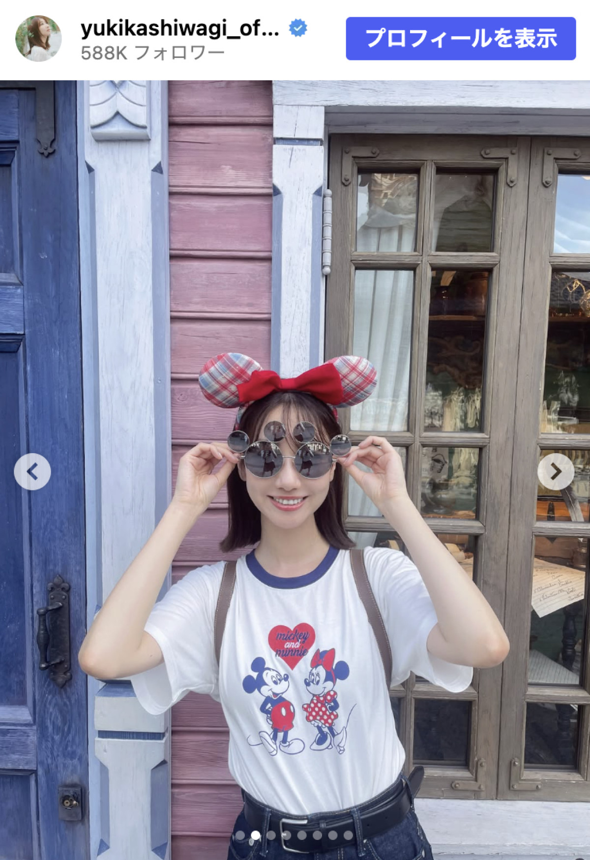 元AKB48＆モー娘。、ディズニーデートにファン歓喜「夢の国過ぎる」