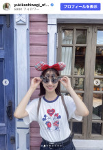 柏木由紀、牧野真莉愛とディズニーデートを満喫　※「柏木由紀」Instagram