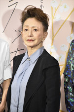 連続テレビ小説『ブラッサム』第1週完成試写会に登場した加賀まりこ