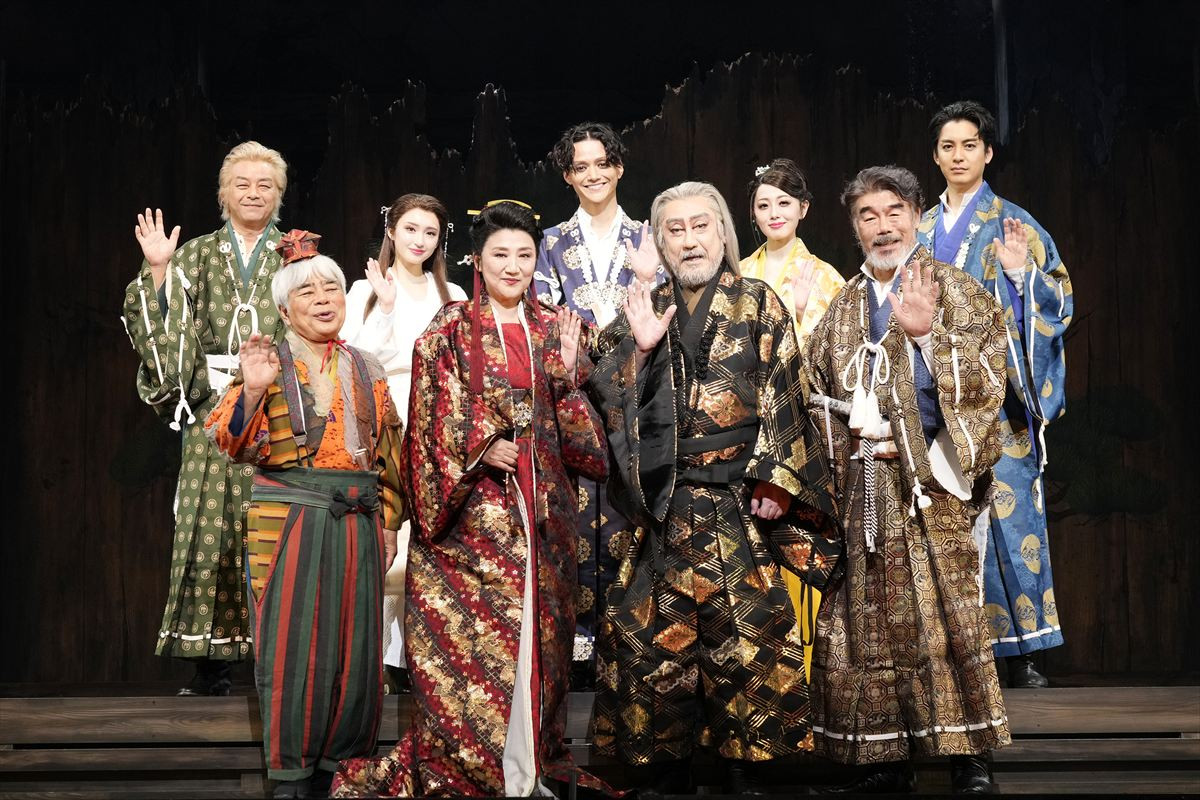 中村芝翫「大変に手応えがございます」　“和”で魅せる『リア王』ゲネプロレポート到着