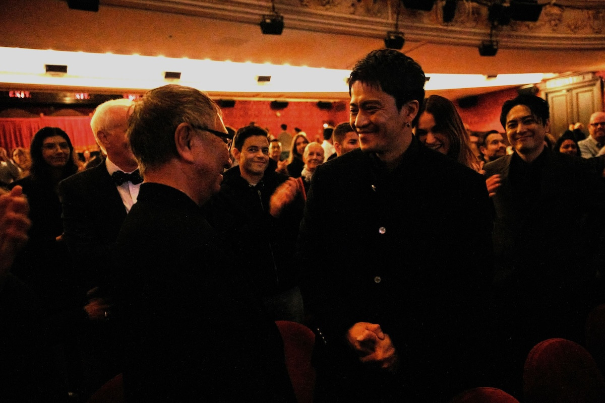 小栗旬『バッド・ルーテナント：トウキョウ』世界初上映！　三池崇史監督がトロント映画祭への思い語る