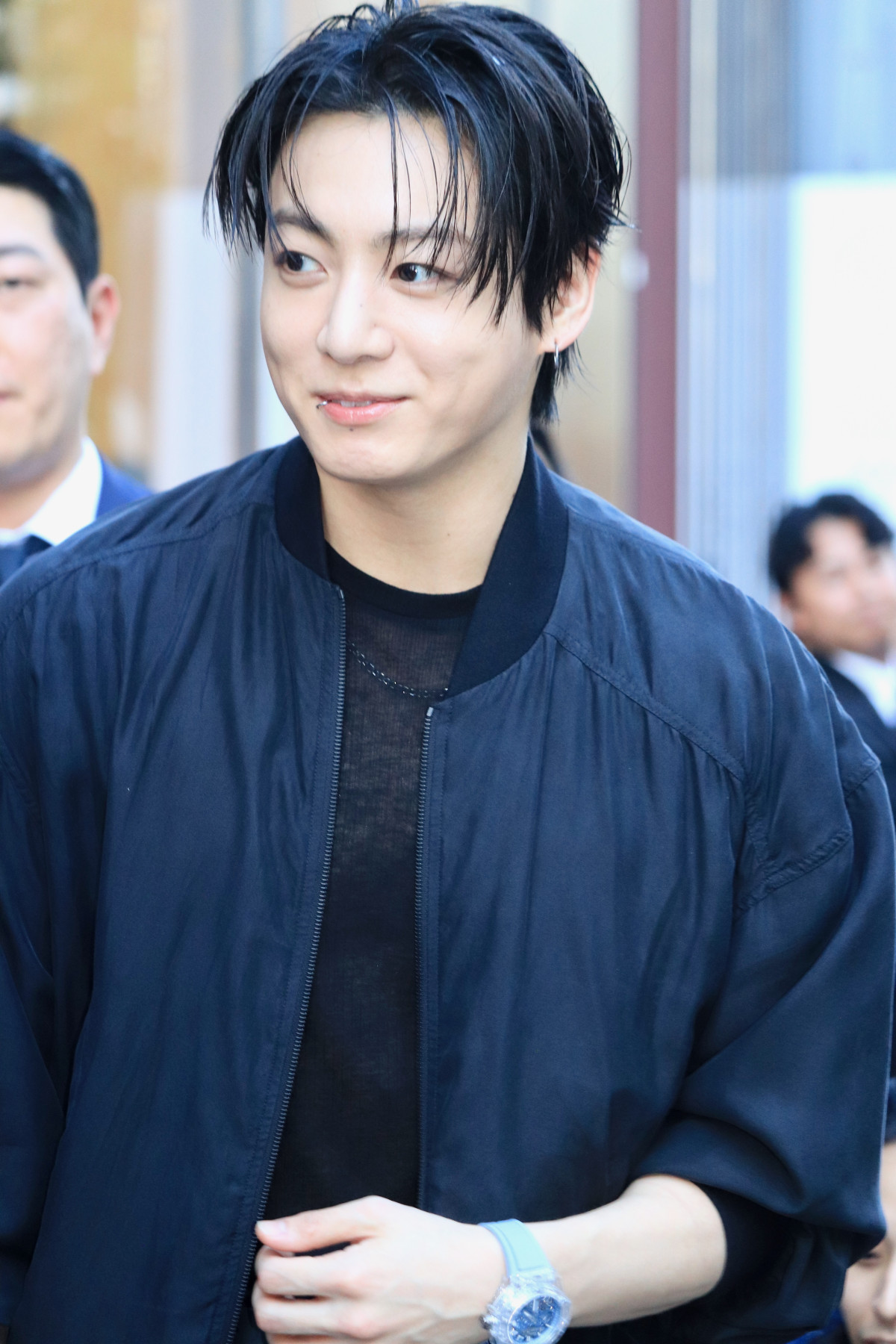 「ウブロ銀座ブティック」に初来店したBTSのJUNG KOOK（ジョングク）