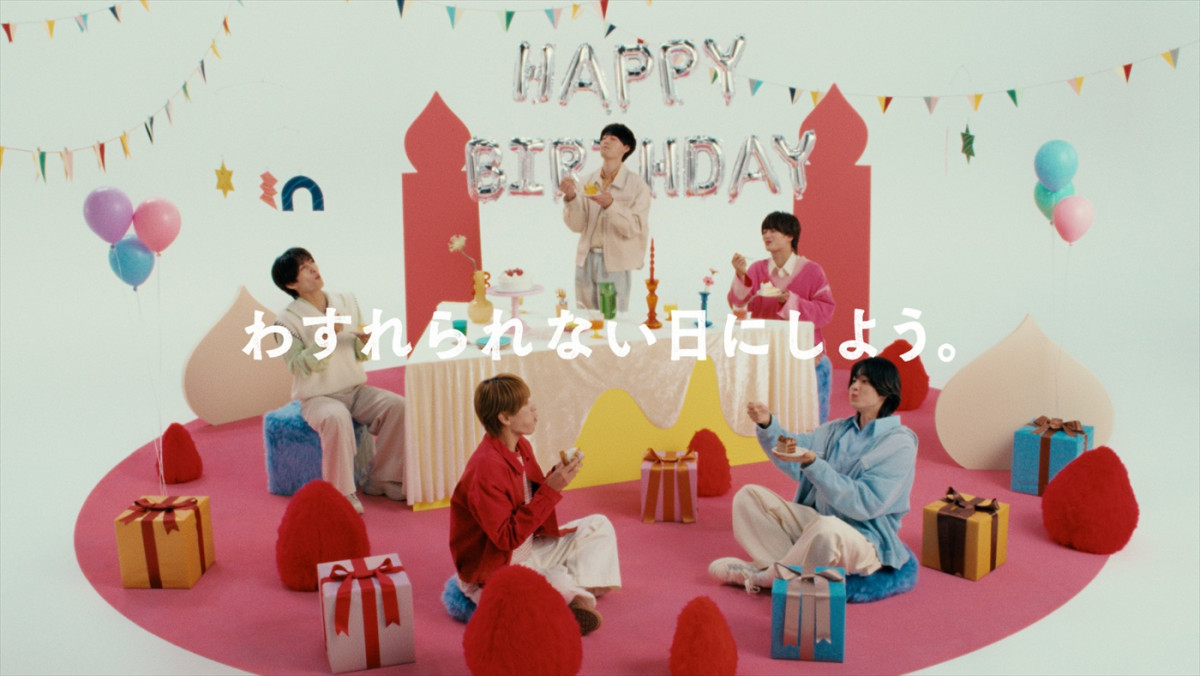 ACEes出演！　不二家「Smile Switch」新CM2種、9.8よりオンエア
