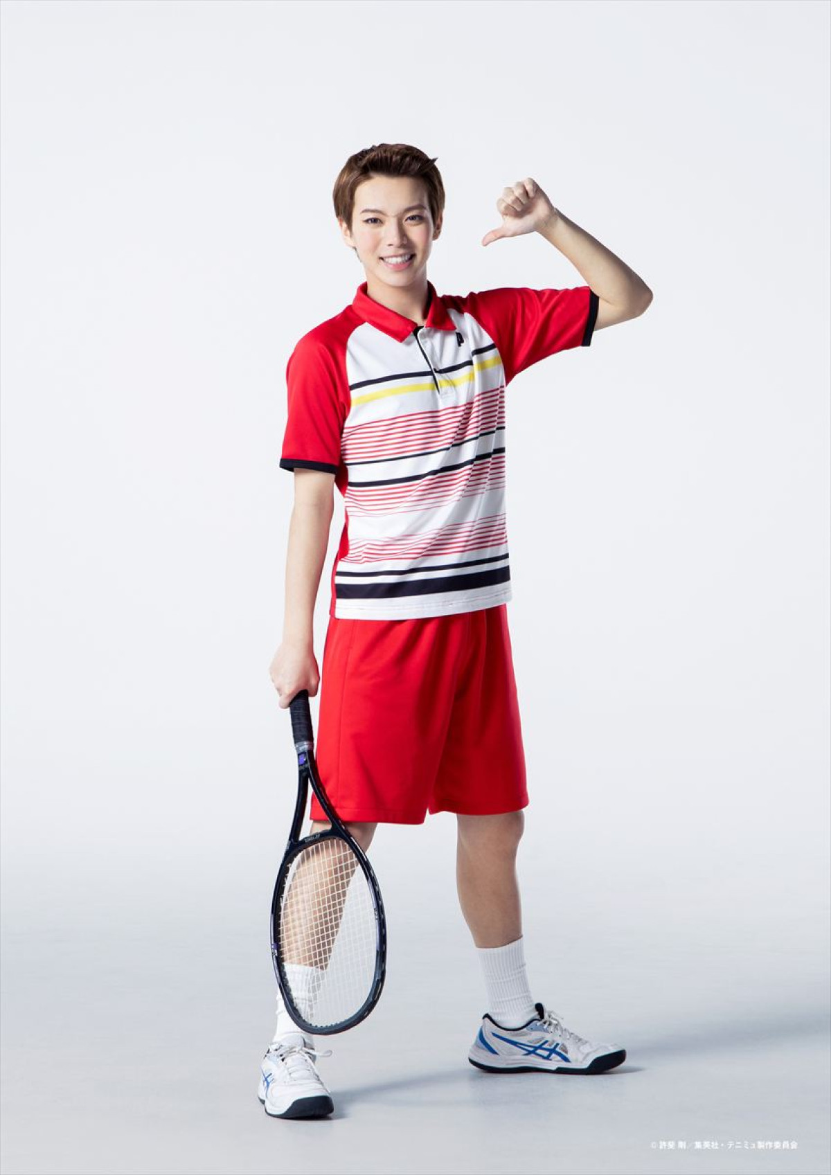 テニミュ4th『全国大会 青学vs立海 後編』竹内雄大・潮見洸太ら出演！　キャラビジュも一挙公開
