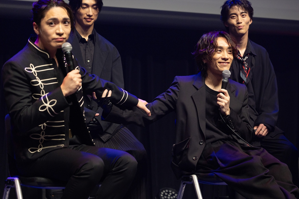 松下優也、平間壮一は「めちゃくちゃ心強い存在」【『THE ALUCARD SHOW』製作発表レポート】