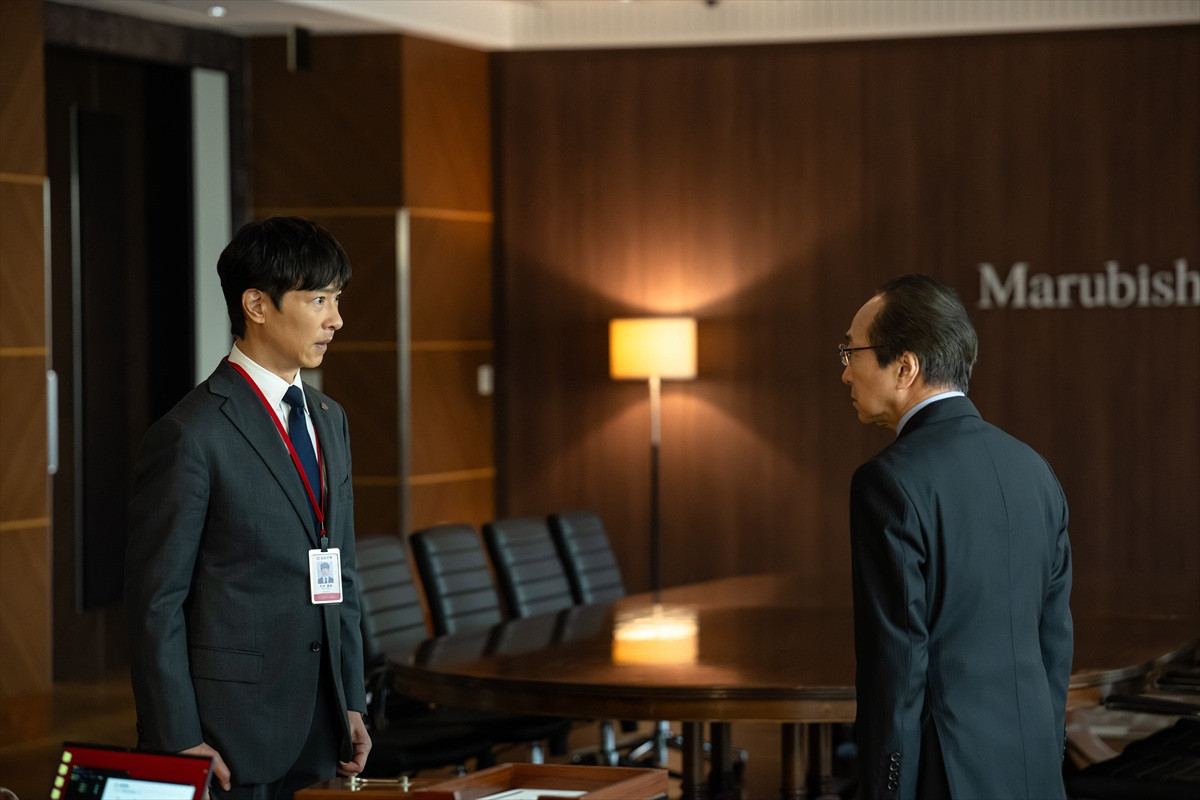『VIVANT』“長野専務”小日向文世、苦悩する“乃木”堺雅人に助言　ネット称賛「胸アツ」「泣いた」（ネタバレあり）