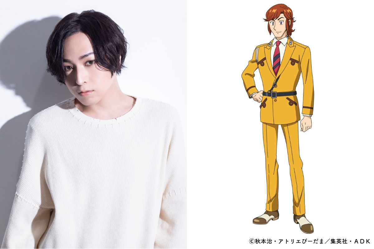 『新こち亀』両さん役に落合福嗣！　蒼井翔太ら新キャストの声を初披露するPV＆キービジュアル公開