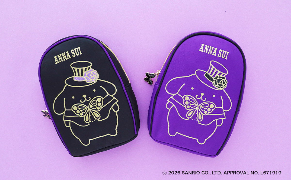 20260909 ポムポムプリン×「ANNA SUI」