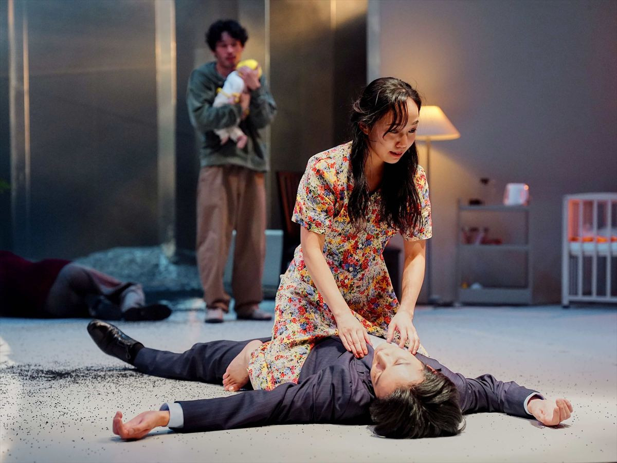 舞台『Yerma イェルマ』舞台写真