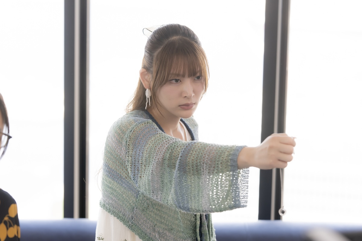 『おちたらおわり』最終回 “明日海”宇垣美里、狂気が暴走する“孔美子”篠田麻里子と最終決戦へ！