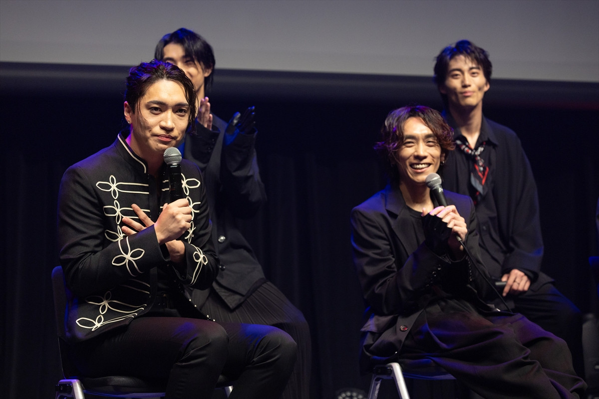 松下優也、平間壮一は「めちゃくちゃ心強い存在」【『THE ALUCARD SHOW』製作発表レポート】