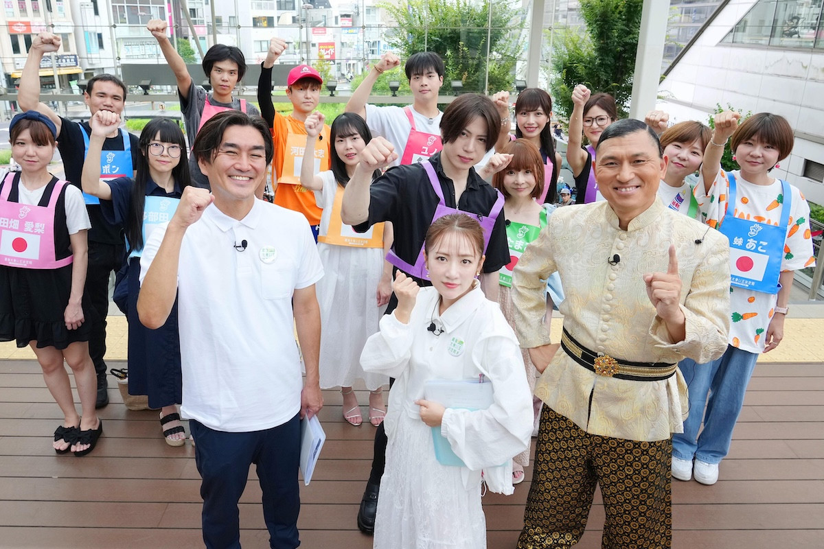 『最強大食い王決定戦2026秋』9.28放送！　世界王者ジェームスと日本王者Ryuが因縁の再戦へ