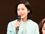 PARCO PRODUCE 2026『スリーゴースト』初日前会見に登壇した伊勢佳世