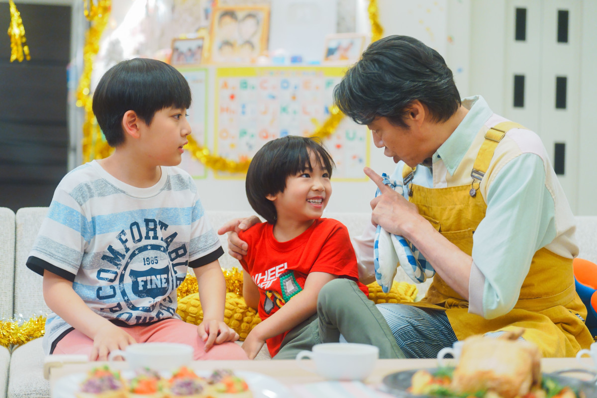 『もうパパ！』第2話　“紀子”原菜乃華、「タラちゃんねる」からの卒業を決意し自立への道を進む