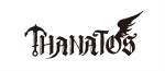 READING HIGH noir第5回公演「アスクレピオスの夢」シリーズ第二弾『THANATOS～タナトス～』ロゴビジュアル