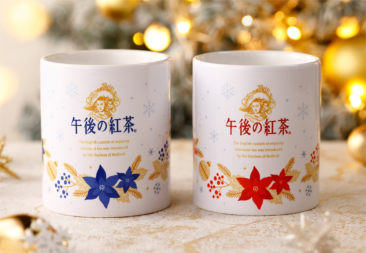 20261021 「午後の紅茶」のクリスマスマーケット