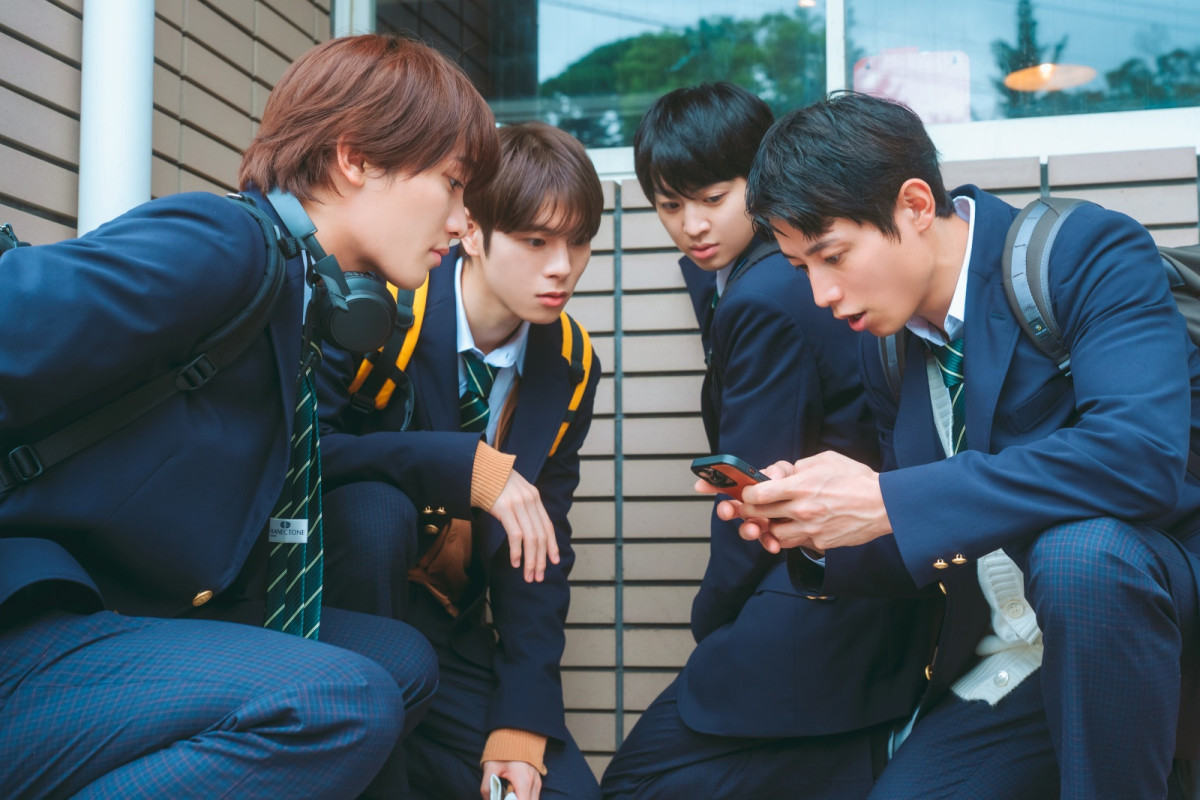 ドラマ『修学旅行２』第3話　渡会からの溺愛を浴びる日置　しかし渡会が元カノと居る姿を見てしまい…!?