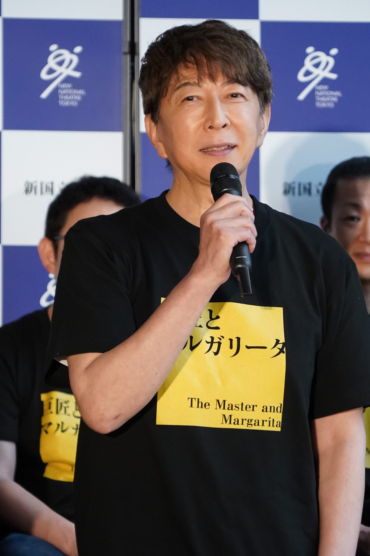 成河、『巨匠とマルガリータ』は「排除された神秘性、神性があえて書いてある」制作発表会見レポート