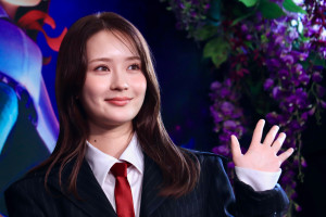 映画『ビリーと魔法のはじまり』 新日本版声優発表 ハロウィンイベントに登壇した畑芽育