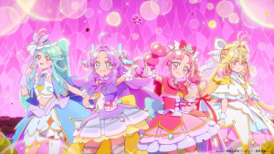 『映画名探偵プリキュア！不思議な庭と2人の秘密』よりエンディングダンスカット