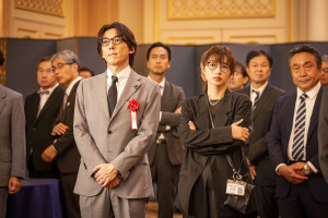 ドラマ『ポリティカルパン』第4話より