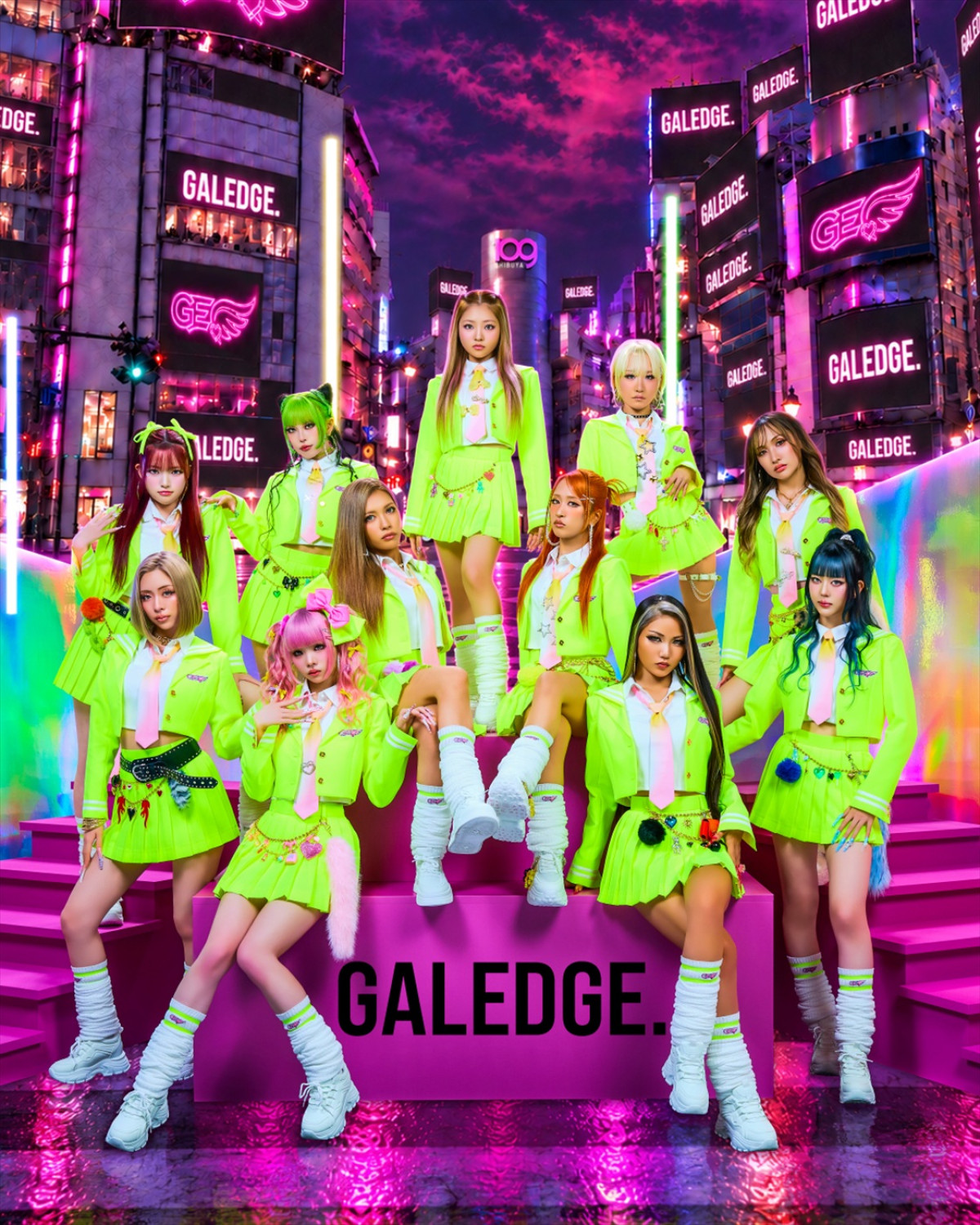 山田孝之がギャルパフォーマンスグループGALEDGE.デビュー曲MVのクリエイティブディレクターに　ティザー公開