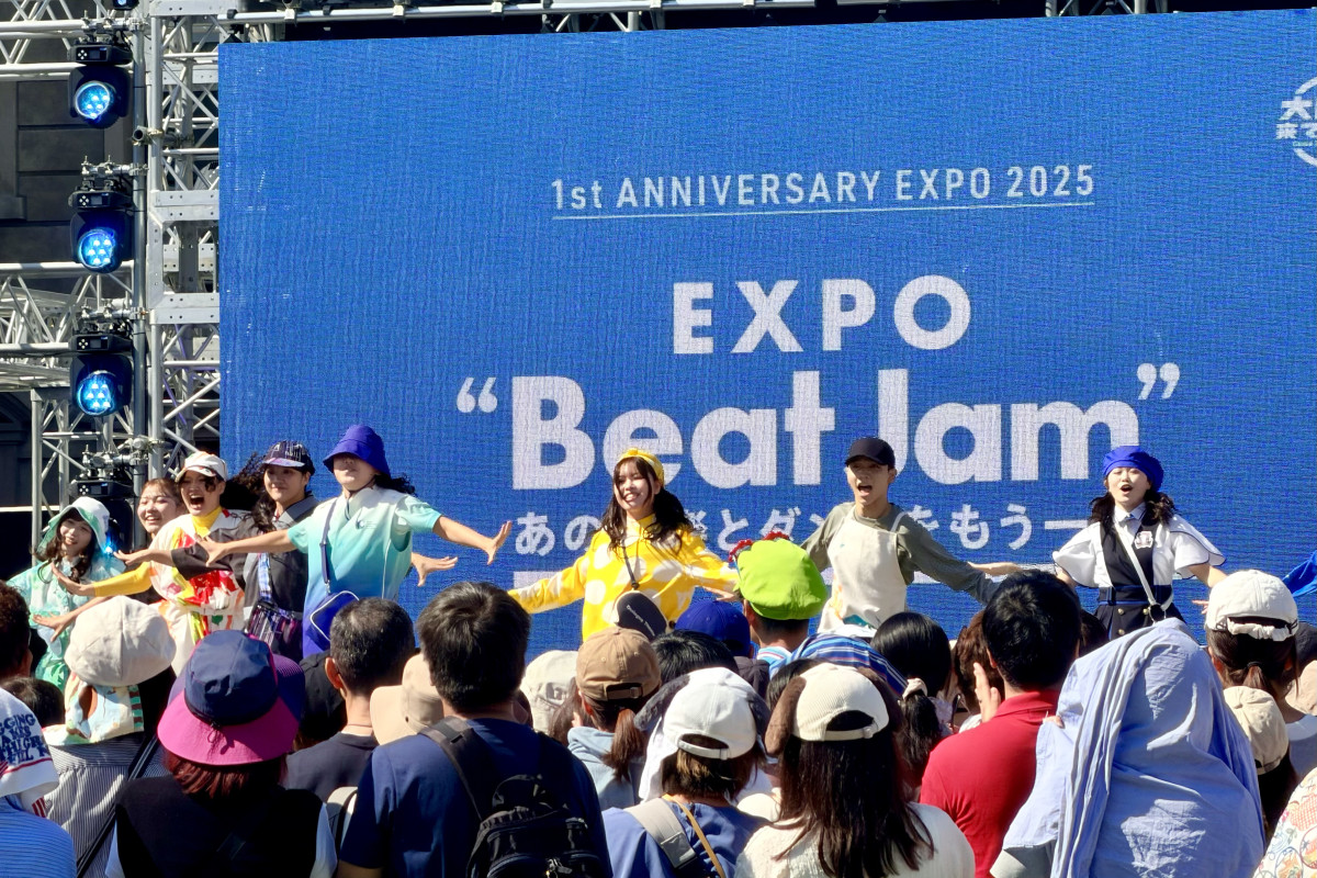 【本イベント以外NG】「1st Anniversary EXPO 2025 ～あの驚きと感動をもう一度～＠大阪来てな！“EXPO Beat Jam”」