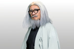 ドラマ『女帝』に出演する美濃村達吉役の小沢仁志