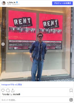 鈴木福、別人のようなショット　※「鈴木福」Instagram