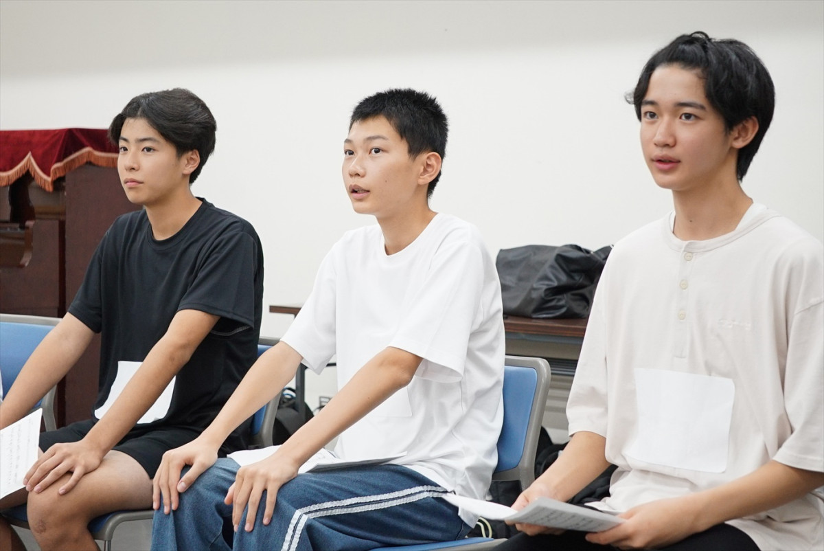 須賀健太が特別講師で参加　第48回ホリプロタレントスカウトキャラバン「THE ACTOR」レッスン型審査レポート！