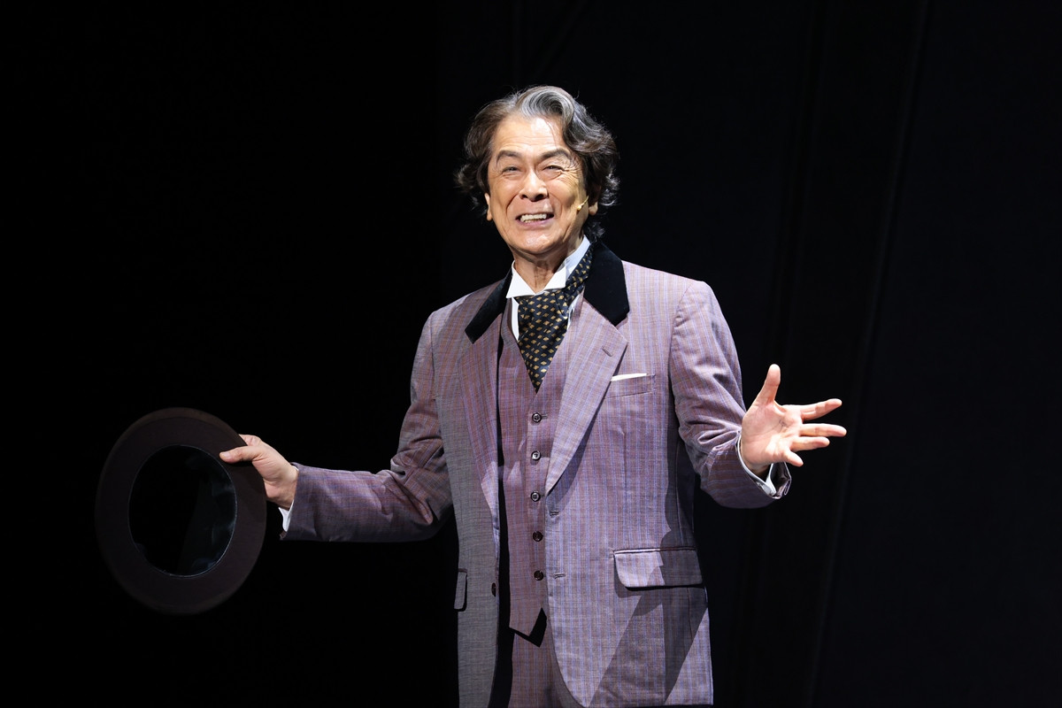 藤原紀香、『メイジ・ザ・キャッツアイ』宙乗りに夫・片岡愛之助からのアドバイスは「そんなになかった（笑）」